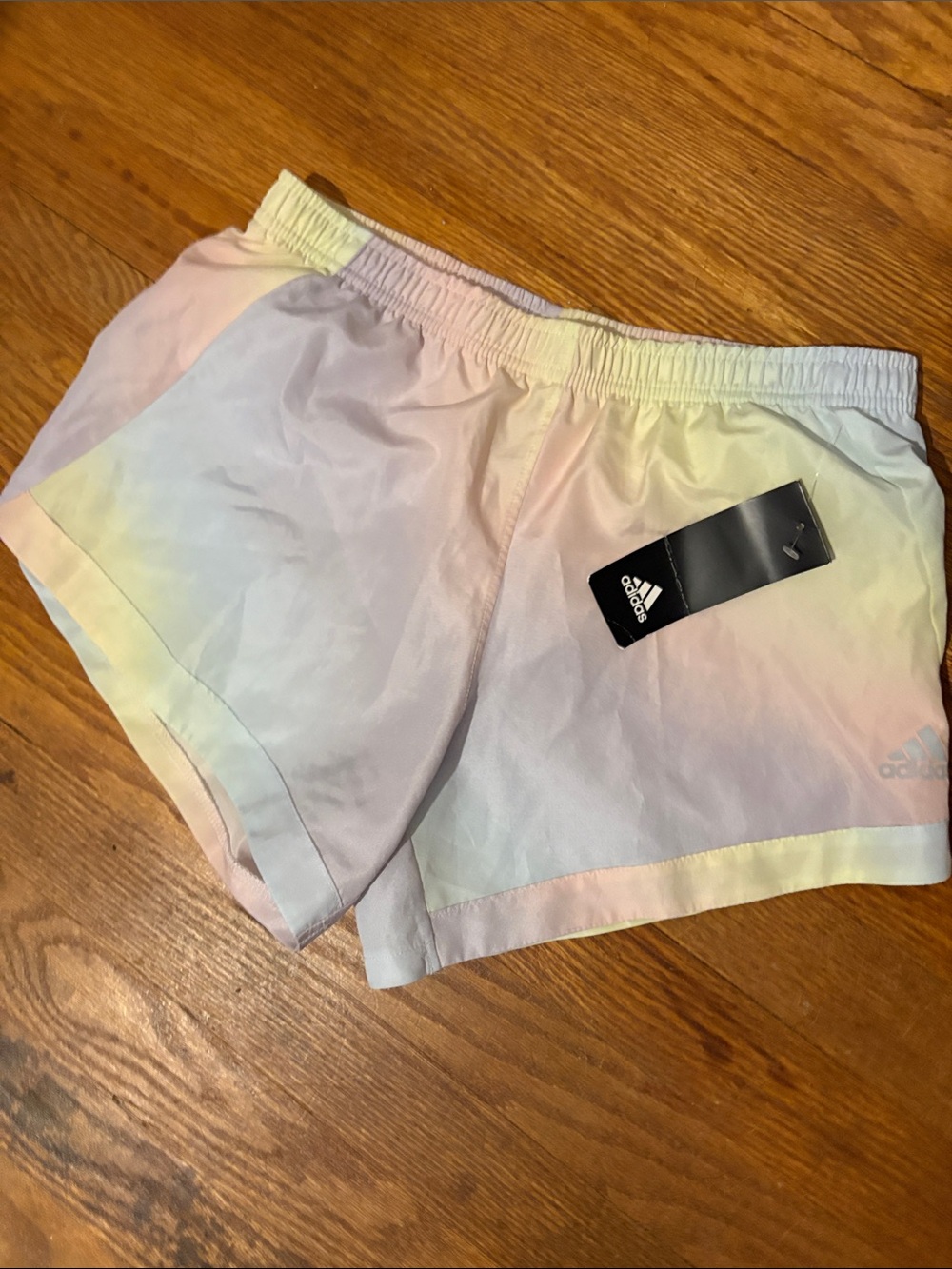 adidas Women’s Pastel Multicolor Athletic Shorts